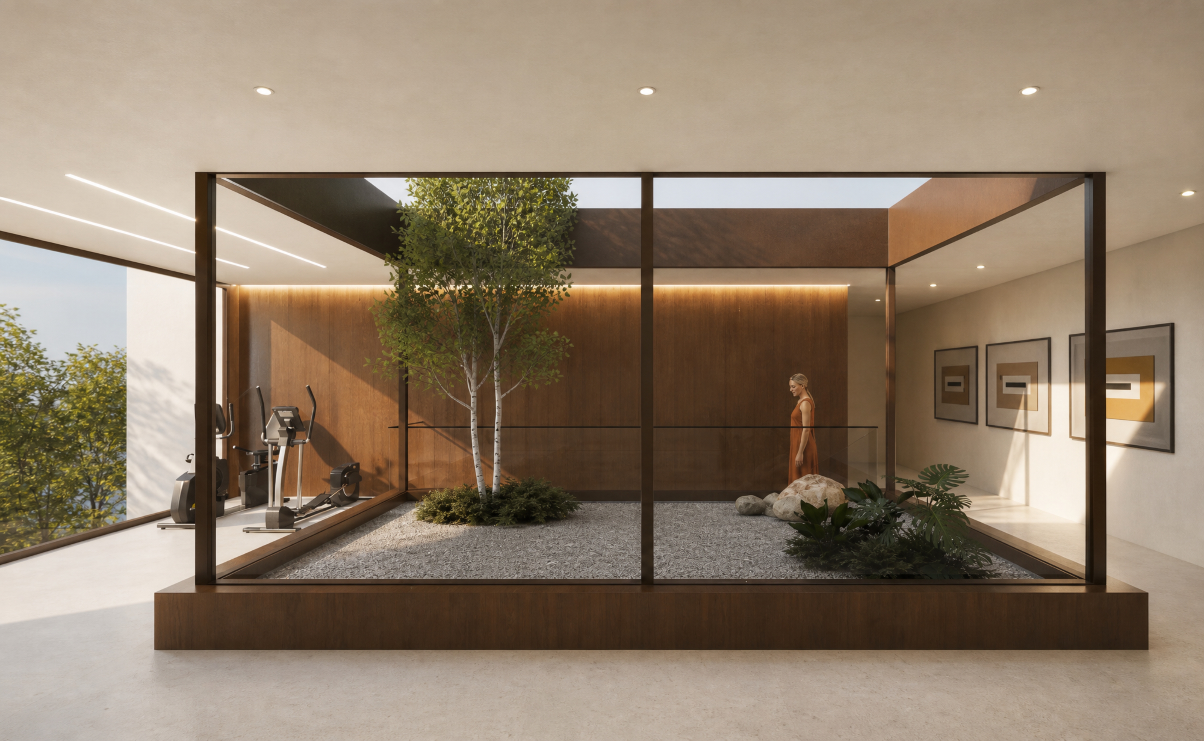 Tarraco Homes - Piscina y patio